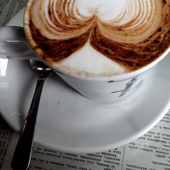 Coffeebar - Chocolate cappuccino, not too much of a chocolate overload. It was perfect - Coffee & Tea Near Me - Reno, Nevada