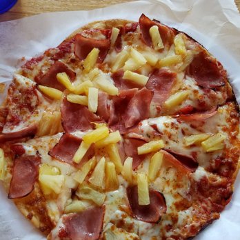 Pat's Pizza - 9 inch Hawaiian pizza - Pizza Near Me - Bar Harbor, Maine Pat's Pizza - 9 inch Hawaiian pizza - Pizza Near Me - Bar Harbor, Maine