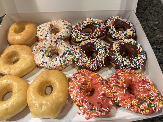 Texas Donuts by null