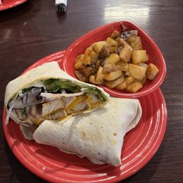 Buffalo Chicken Wrap
