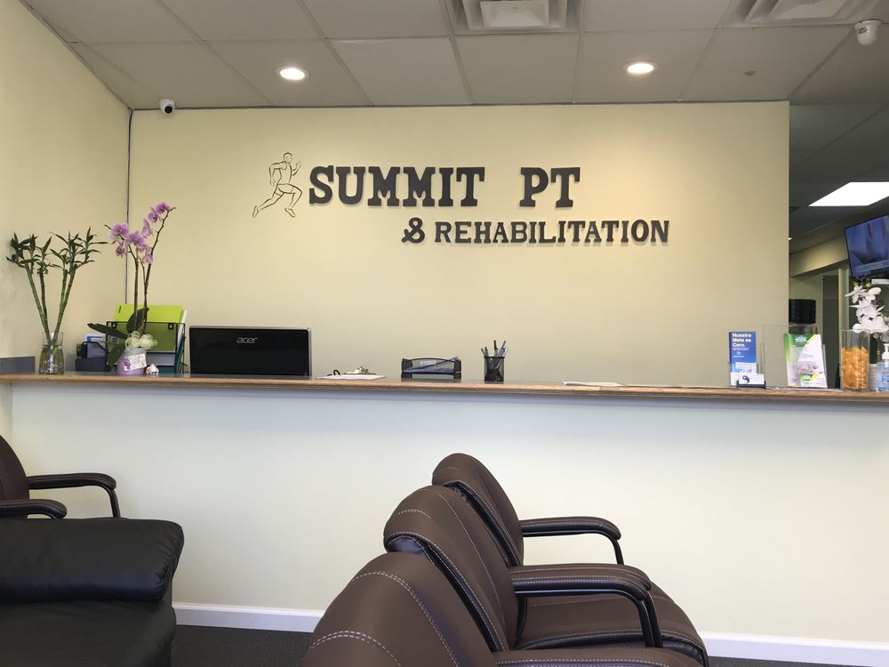 SUMMIT PHYSICAL THERAPY AND REHABILITATION Updated October 2024