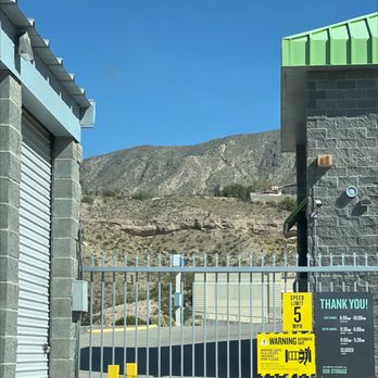 Extra Space Storage - Inserting the security code to leave, but, we will  be back. - Self Storage Near Me - El Paso, Texas