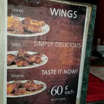 Tangs Restaurant - Did I mention they have chicken wings? - Chinese Near Me - Moore, Oklahoma