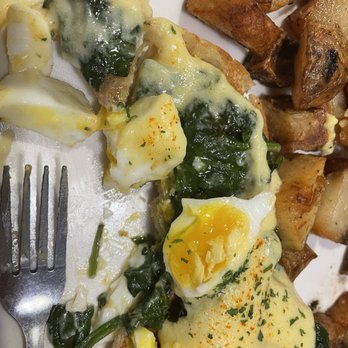Golden Rooster Restaurant - Florentine Benedict - American Near Me - Saco, Maine Golden Rooster Restaurant - Florentine Benedict - American Near Me - Saco, Maine