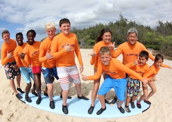 Kai Sallas' Pro Surf School Hawaii by null