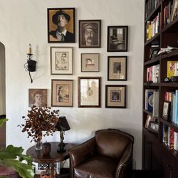 The Picture Framing Co - One of our gallery walls. All done by Torii