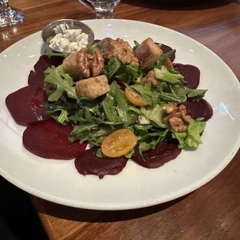 Fin Point Oyster Bar & Grill - Beets Salad - Seafood Near Me - Boston, Massachusetts