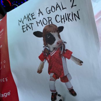 Chick-fil-A - Kids meal bag too cute - Fast Food Near Me - Killeen, Texas Chick-fil-A - Kids meal bag too cute - Fast Food Near Me - Killeen, Texas