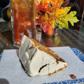 Tea's Me Cafe - Carrot cake and masala chai - Coffee & Tea Near Me - Indianapolis, Indiana