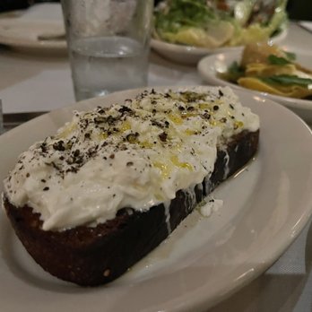 Melfi's - Stracciatella toast - Pizza Near Me - Charleston, South Carolina