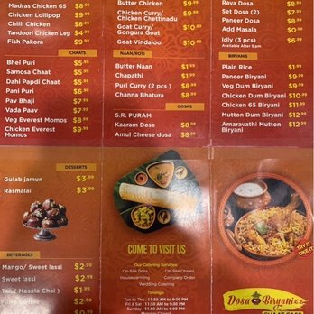 Dosa Biryanizz - Indian Near Me - Tracy, California Dosa Biryanizz - Indian Near Me - Tracy, California