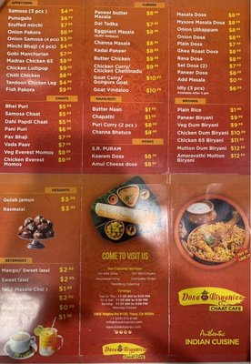 Menu photo 6 Dosa Biryanizz Tracy, CA Menu photo 6 Dosa Biryanizz Tracy, CA