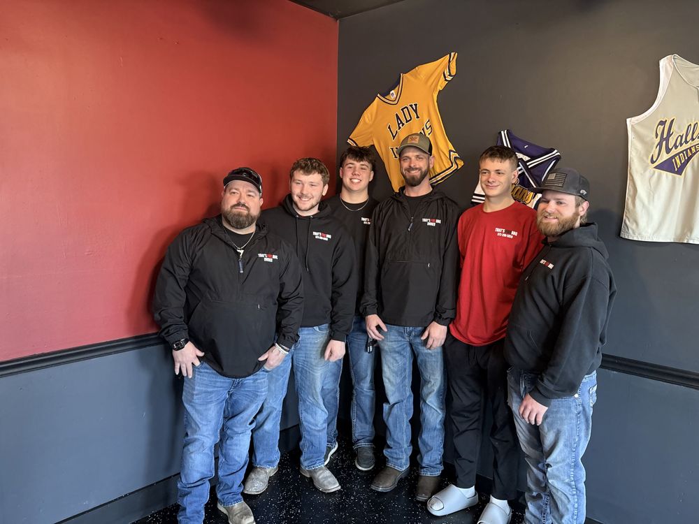 That’s Fire BBQ Logo