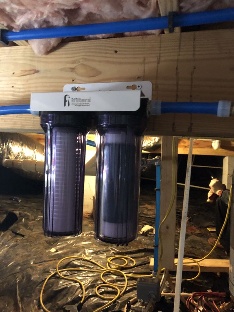 Slide of Wet Spot Plumbing