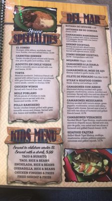 Menu photo 3 Del Sol Lumberton, NC