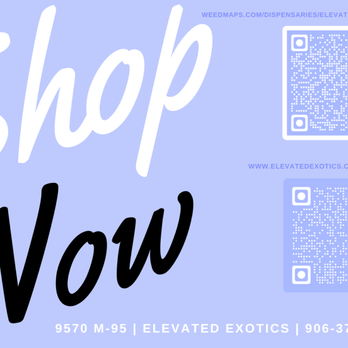 Elevated Exotics - Elevated Exotics Republic Cannabis Dispensary Shop Now Store Menus - Cannabis Dispensaries Near Me - Republic, Michigan Elevated Exotics - Elevated Exotics Republic Cannabis Dispensary Shop Now Store Menus - Cannabis Dispensaries Near Me - Republic, Michigan