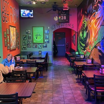 Tijuana Flats - Dining Room - Tex-Mex Near Me - Cary, North Carolina Tijuana Flats - Dining Room - Tex-Mex Near Me - Cary, North Carolina