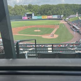View from the box!