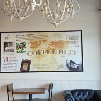 PJ's Coffee - Seating & dinning area - Desserts Near Me - Gaithersburg, Maryland
