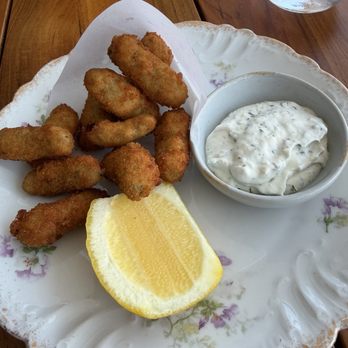 Pali Wine Co - Fried cornichons (pickles)! - Wine Bars Near Me - San Diego, California