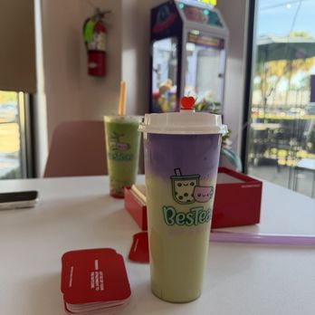 BesTeas Sip & Bite - Bubble Tea Near Me - Baton Rouge, Louisiana