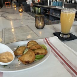 Housemade Chicken Empanadas