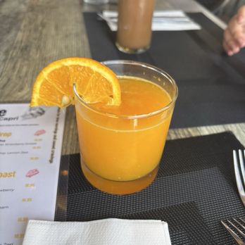 Capri Seafood - Fresh orange juice $7 - Seafood Near Me - Providence, Rhode Island Capri Seafood - Fresh orange juice $7 - Seafood Near Me - Providence, Rhode Island
