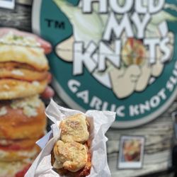 Hold My Knots - Chicken Parm Slider