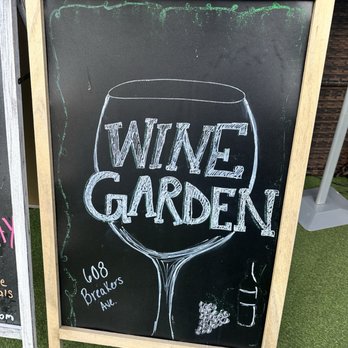 Wine Garden - Wine Bars Near Me - Fort Lauderdale, Florida