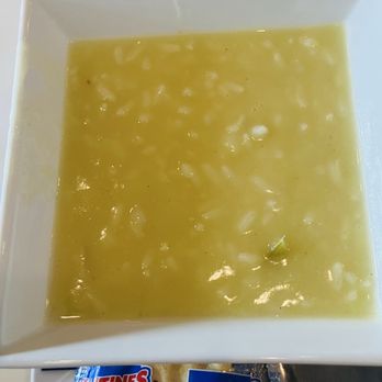 Spiro's Taverna of Wellington - Greek lemon rice soup - Greek Near Me - Wellington, Florida