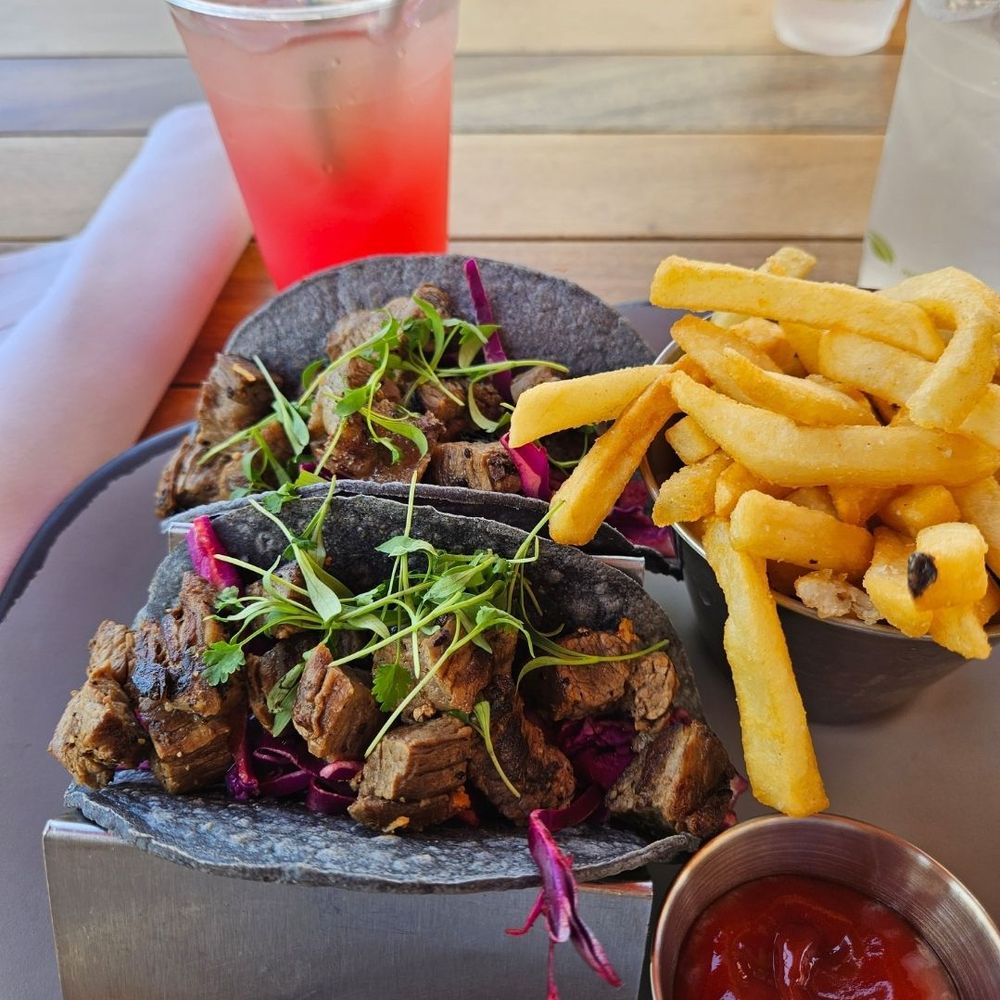 Shoreline - Carne asada tacos - New American Near Me - San Diego, California Shoreline - Carne asada tacos - New American Near Me - San Diego, California