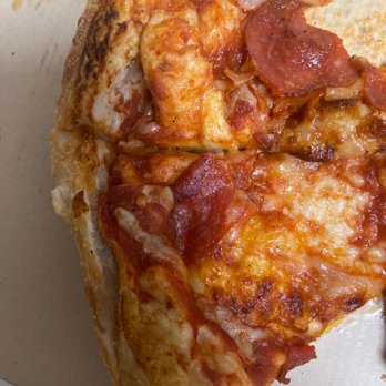 Hungry Howie's Pizza & Subs - a slice of pepperoni pizza - Pizza Near Me - Naples, Florida
