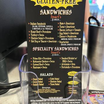 Snarf's Sandwiches - Menu - Sandwiches Near Me - Castle Rock, Colorado Snarf's Sandwiches - Menu - Sandwiches Near Me - Castle Rock, Colorado