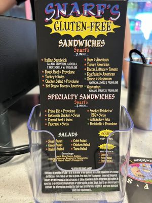 Menu photo 5 Snarf's Sandwiches Castle Rock, CO Menu photo 5 Snarf's Sandwiches Castle Rock, CO