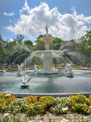 Forsyth Park by null