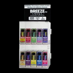 Silver Haze Vape & Smoke - Breeze pro vapes always fully in stock