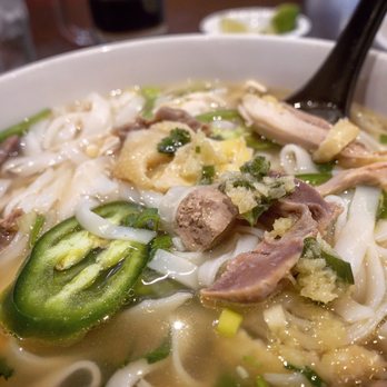 Pho Element - Pho Ga w/ Giblets -- PHO REAL THO!! That broth, that meat. Life is good. - Vietnamese Near Me - San Mateo, California Pho Element - Pho Ga w/ Giblets -- PHO REAL THO!! That broth, that meat. Life is good. - Vietnamese Near Me - San Mateo, California