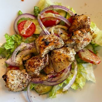 Maimana Naan & Kabab - Chicken kabob with salad - Afghan Near Me - Ajax, Ontario Maimana Naan & Kabab - Chicken kabob with salad - Afghan Near Me - Ajax, Ontario