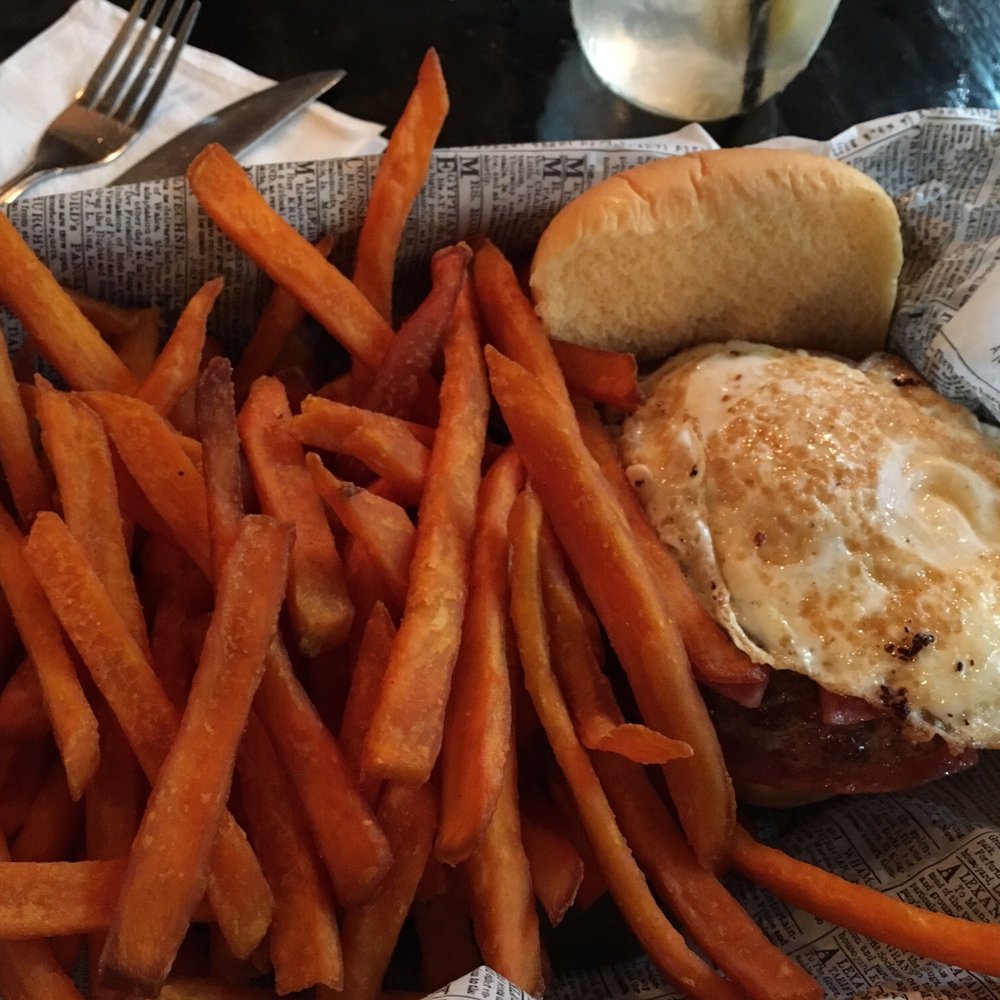The Committed Pig - The sweet potato fries are a MUST TRY!! - Breakfast & Brunch Near Me - Morristown, New Jersey