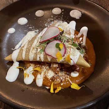 Tzuco - Tetela Dinner (appetizer) - Mexican Near Me - Chicago, Illinois