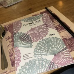 Co Chin Chin - Menu