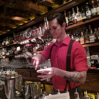 The Dead Rabbit - Our dashing bartender - Cocktail Bars Near Me - New York, New York The Dead Rabbit - Our dashing bartender - Cocktail Bars Near Me - New York, New York