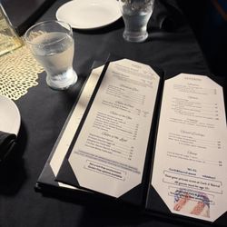 Cork & Barrel - Menu