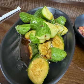 Magic Noodle - Cucumber salad - Noodles Near Me - Norman, Oklahoma