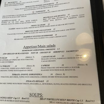 Broccolini - Menu - Italian Near Me - Cooper City, Florida Broccolini - Menu - Italian Near Me - Cooper City, Florida