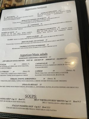 Menu photo 2 Broccolini Cooper City, FL Menu photo 2 Broccolini Cooper City, FL