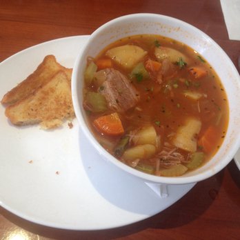 Picnik - Burnet Road - Beef stew (partially eaten, sorry couldn't wait) - New American Near Me - Austin, Texas