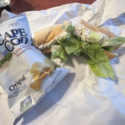 Casa d'Italia - Small Chicken salad sandwich