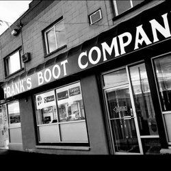 Saad's Shoe Repair - Saad's is inside of Frank's Boot Company