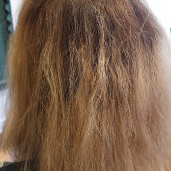Cualtzin Salon - Before balayage. Previously had highlights and we brought the roots down to prepare for balayage. - Hair Salons Near Me - Alexandria, Virginia Cualtzin Salon - Before balayage. Previously had highlights and we brought the roots down to prepare for balayage. - Hair Salons Near Me - Alexandria, Virginia